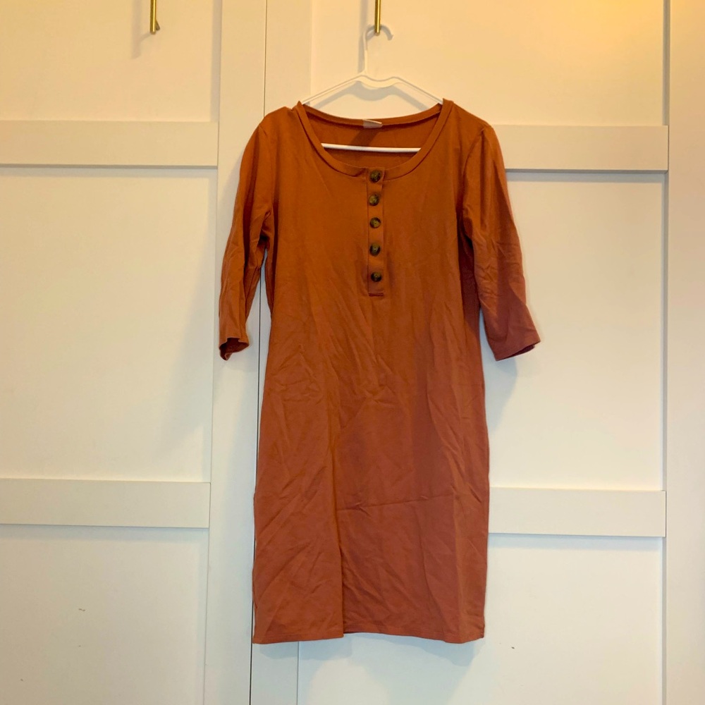 Women's nursing pink Dress